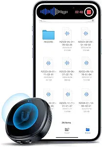 Voice Activated Recorder with Playback for Lectures and Meetings