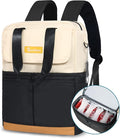 Scothen Backpack Cooler with Double Decker - Keeps 36 Cans Cold