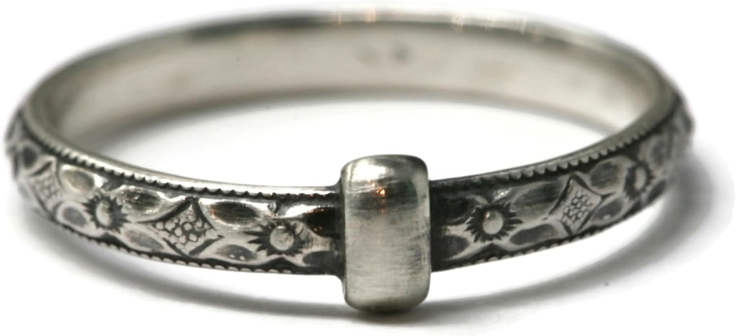 Outlander Celtic Style 925 Sterling Silver Ring for Unique Style