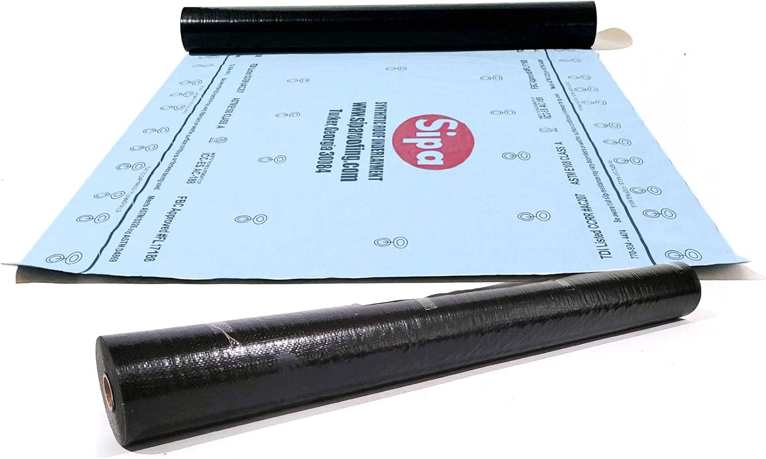 SIPA 100 GSM Synthetic Waterproof Roof Underlayment for Durability