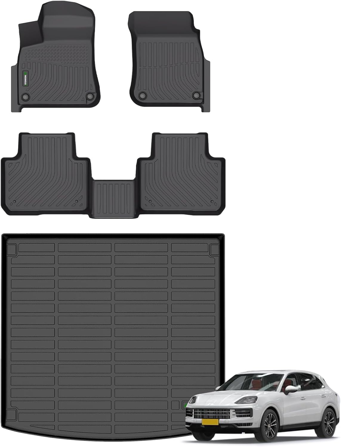 Custom Fit ANBINGO Floor Mats for Porsche Cayenne 2019-2025