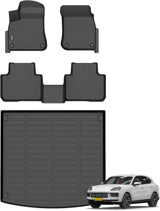 Custom Fit ANBINGO Floor Mats for Porsche Cayenne 2019-2025