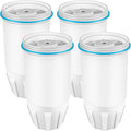 Water Filter Replacement for ZERO Filters Pitchers and Dispensers - 4