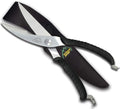 Outdoor Edge Game Shears - Heavy-Duty Spring-Loaded Field Shears