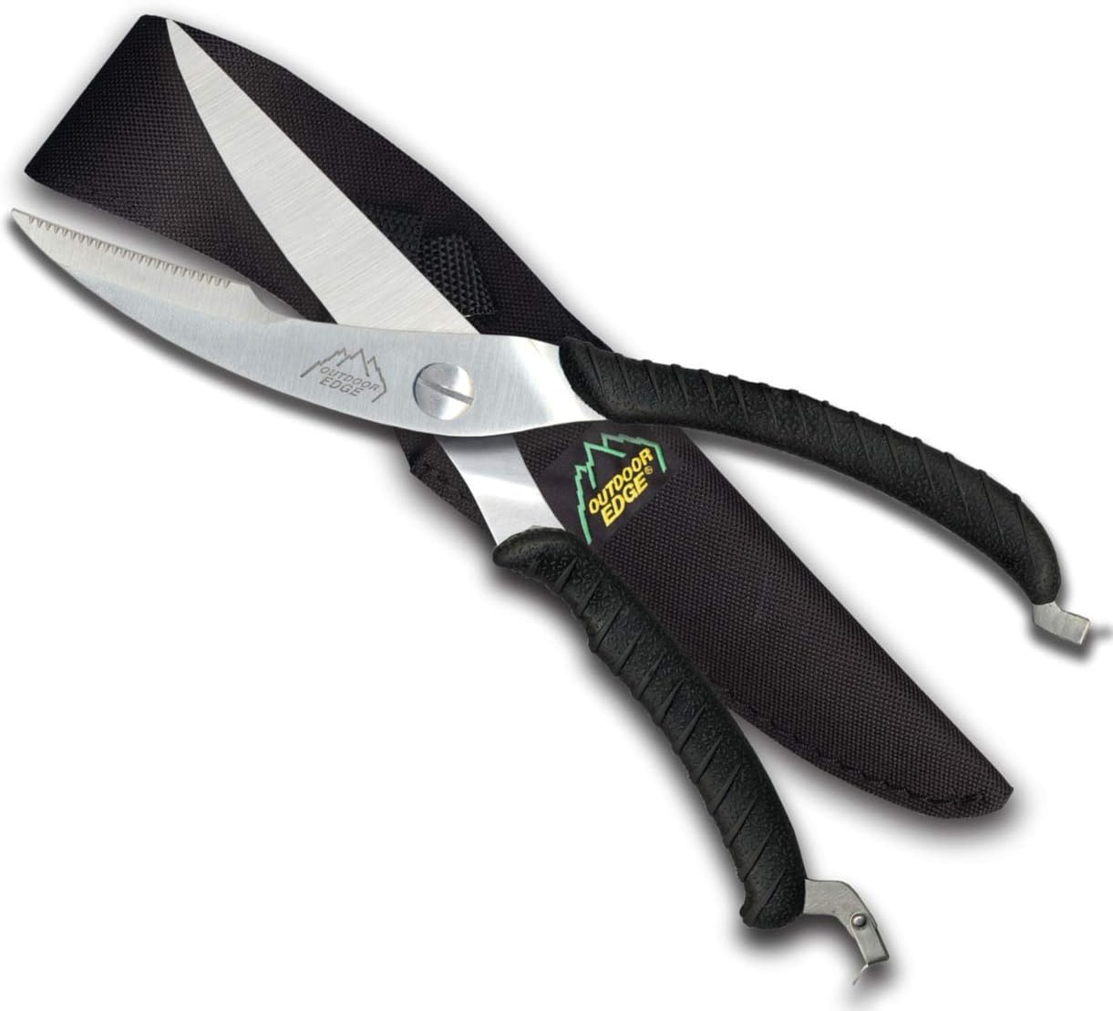 Outdoor Edge Game Shears - Bone-Breaking Bird, Game, and Fish Quartering