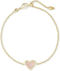 Kendra Scott Ari Heart Link Chain Bracelet - Delicate Everyday