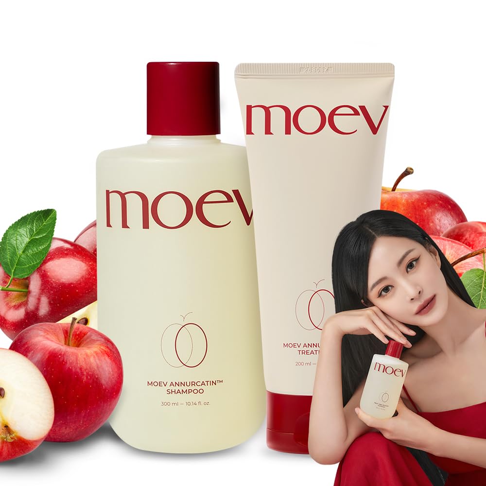 Korean Biotin Hair Growth Shampoo and Conditioner Set for Women