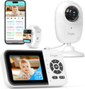 Smart Video Baby Monitor 2.8in Display & 1080p Camera - Clear Home