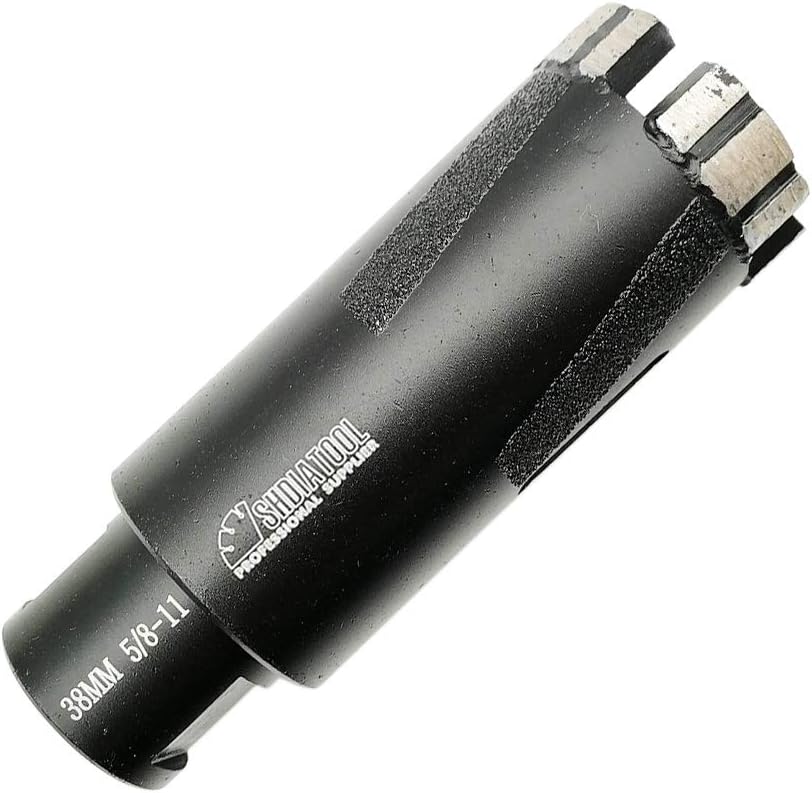 SHDIATOOL Diamond Core Drill Bits 1-1/2 Inch for Hard Stone