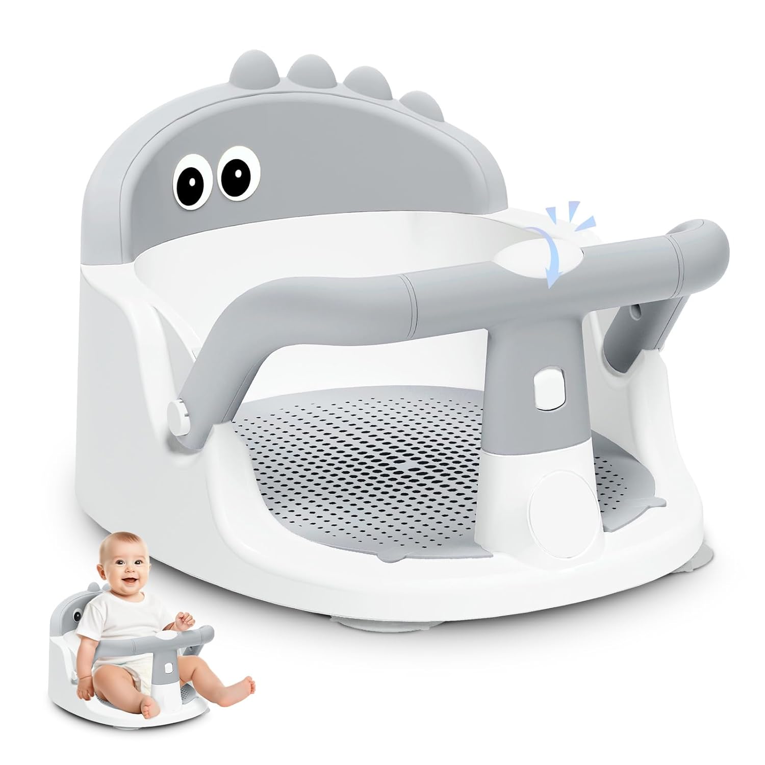 Baby Bath Seat for Comfortable and Safe Bathing Experience