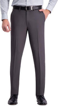 Haggar Men's Premium Comfort Dress Pant for Stylish Slim Fit