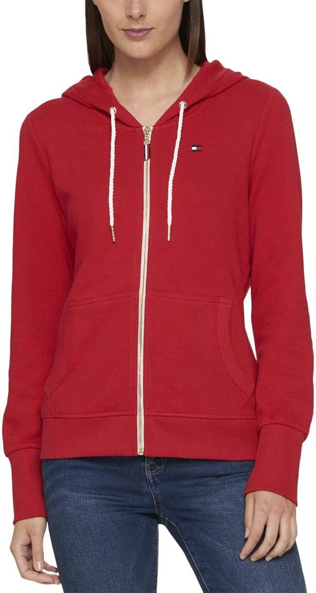 Tommy Hilfiger Women's Zip-up Hoodie for Classic Style