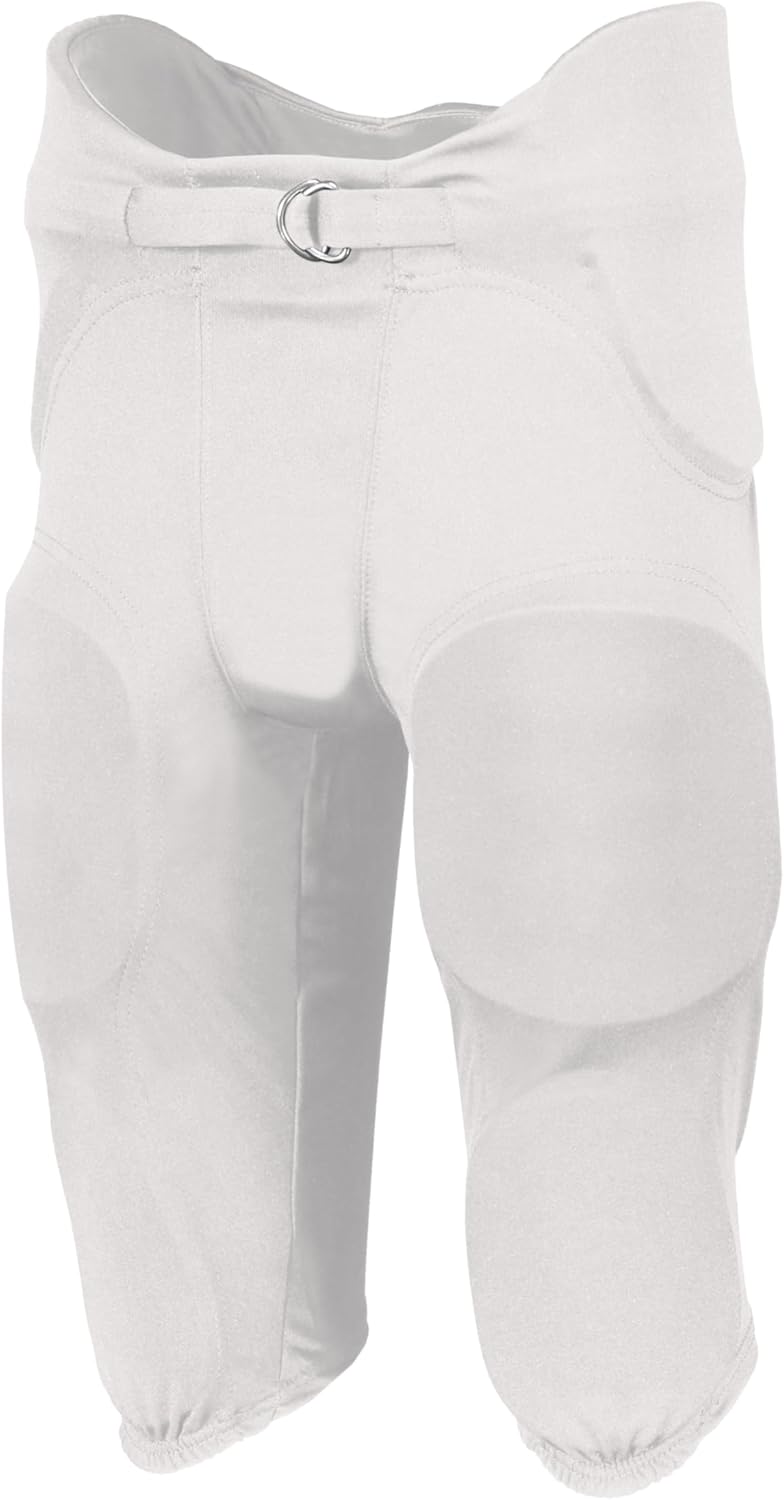 Integrated 7-Piece Pad Football Pant for Boys by Russell Athletic