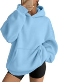 AUTOMET Womens Oversized Hoodies Fleece Trendy (Style 1M1F)