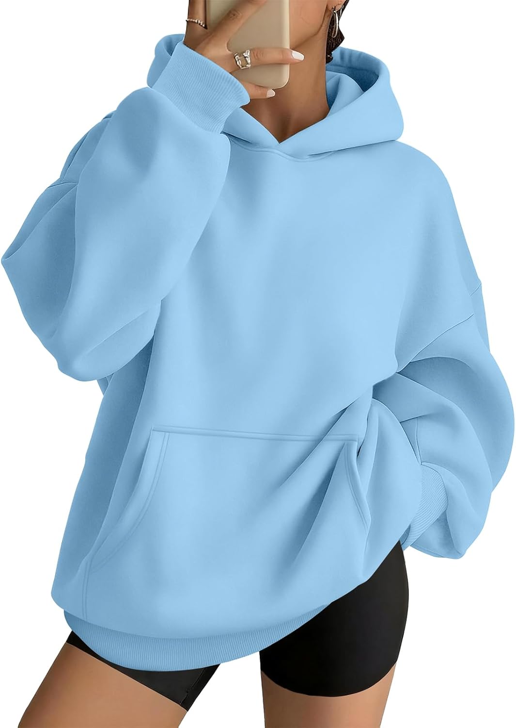 Oversized Hoodies for Women - Trendy Fleece Sweatshirts