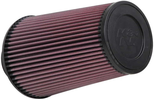 K&N High-Flow Universal Clamp-On Air Filter for Engine Power