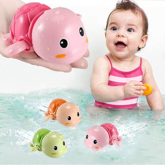 Floating Turtle Bath Toys for Endless Fun!