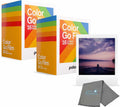 Go Color Film 32 Mini Photos Pack - Compact Instant Color Film
