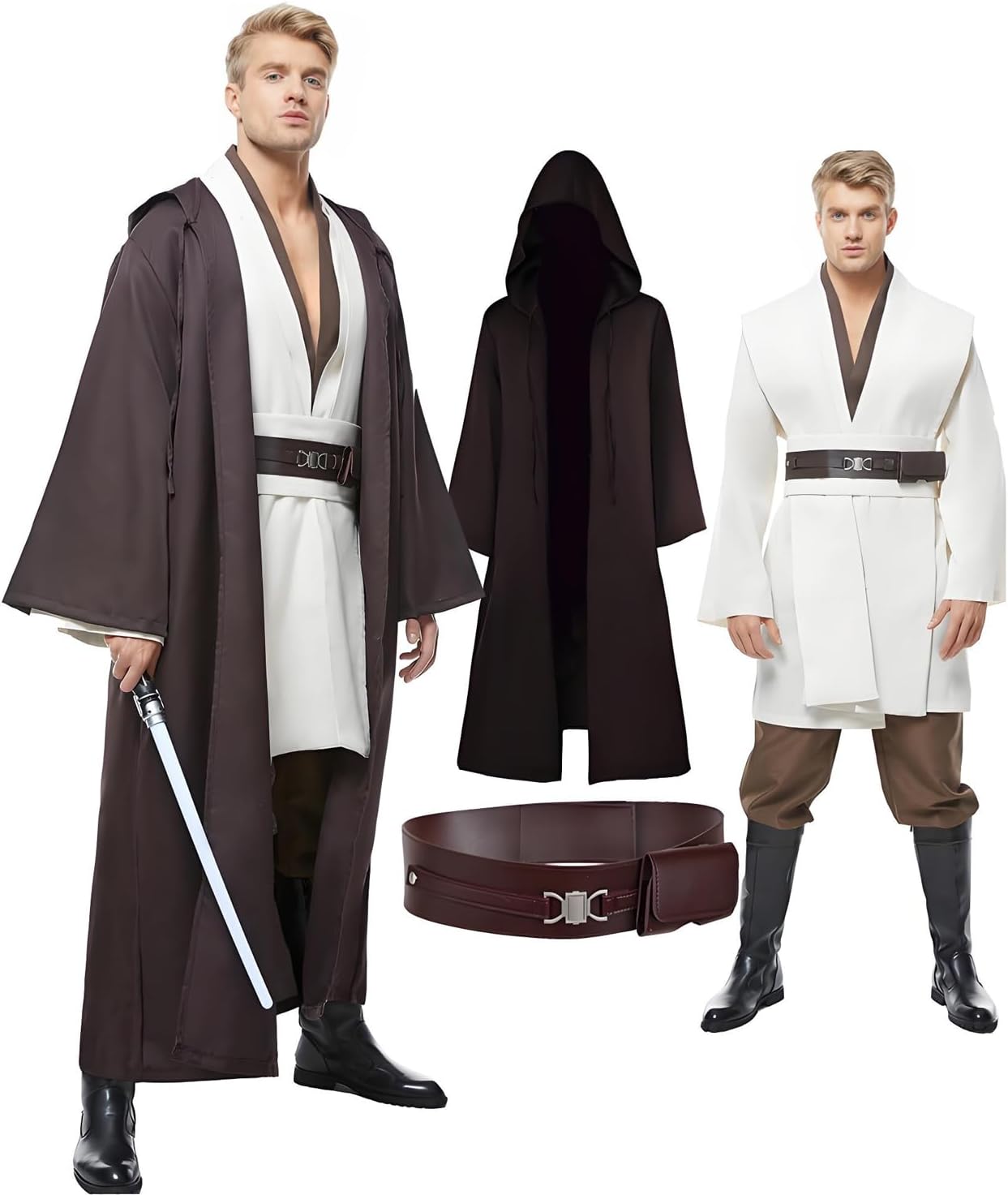 Men's Tunic Cosplay Costume for Halloween and Role Play Events