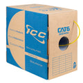 Cat6 CMR Riser 1000ft UTP Bulk Ethernet Cable - Pure Copper, PoE