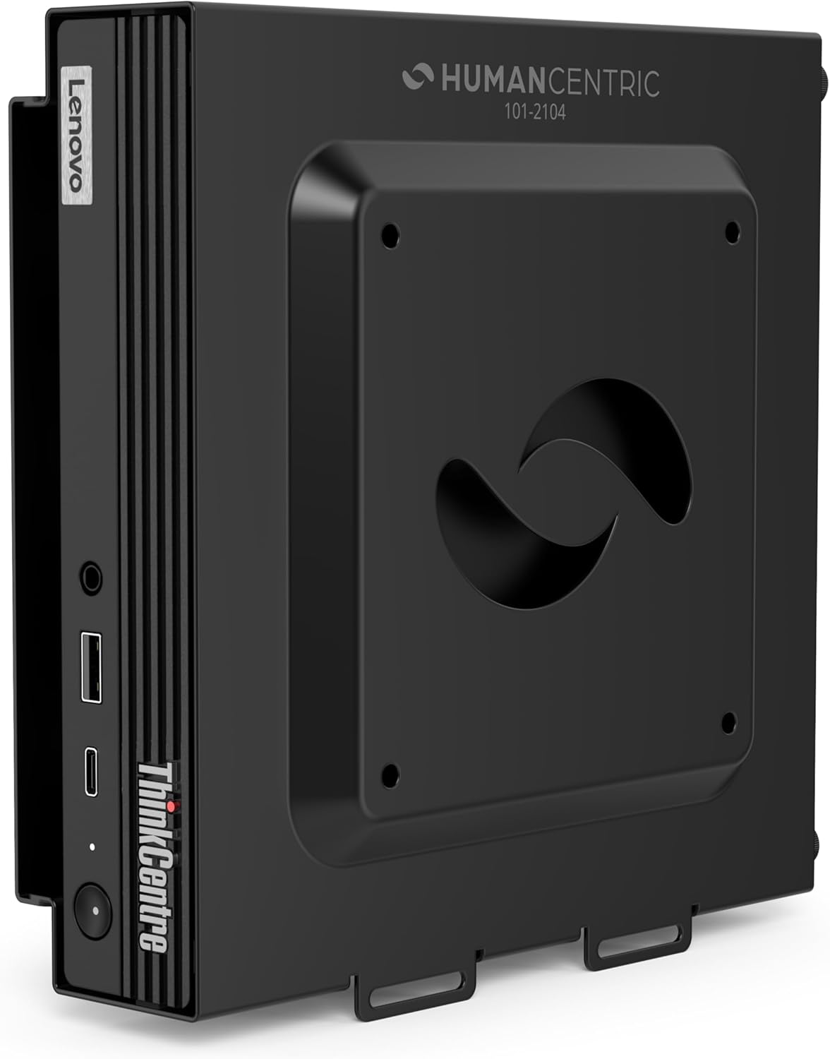 VESA Mount for Lenovo Thinkcentre Tiny Models - HumanCentric