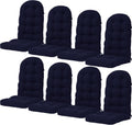 YEFU Olefin Adirondack Chair Cushion Navy - Thick Waterproof Comfort