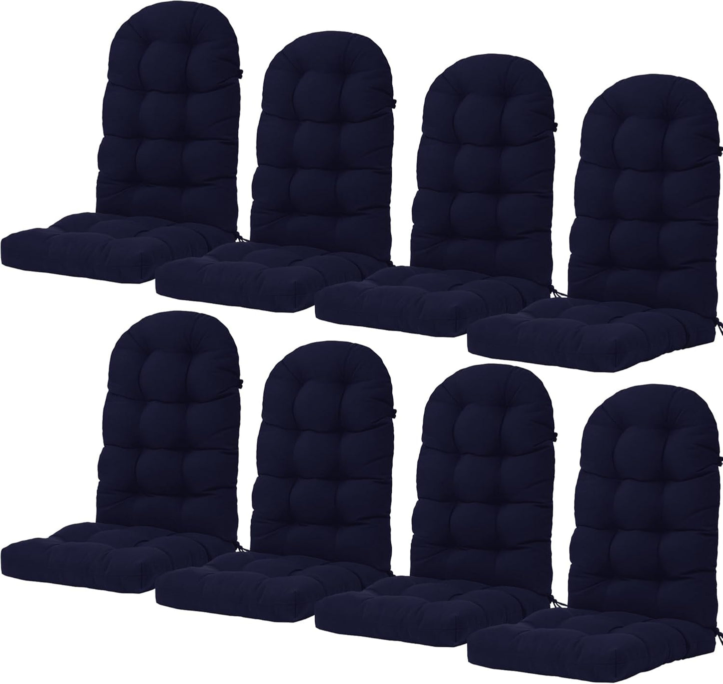 YEFU Olefin Adirondack Chair Cushion Set - Waterproof & Comfortable