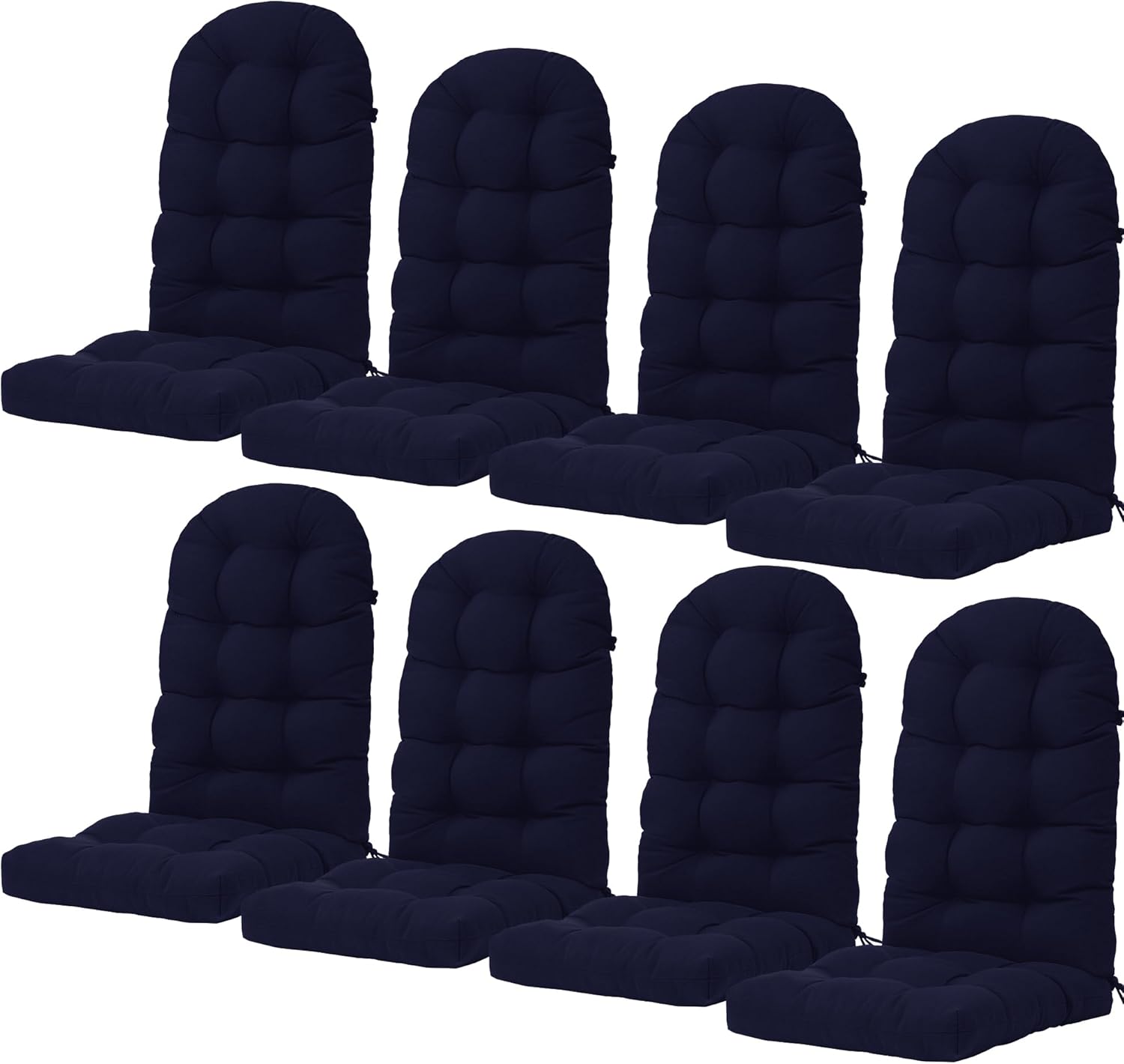 YEFU Olefin Adirondack Chair Cushion Set - Waterproof & Comfortable