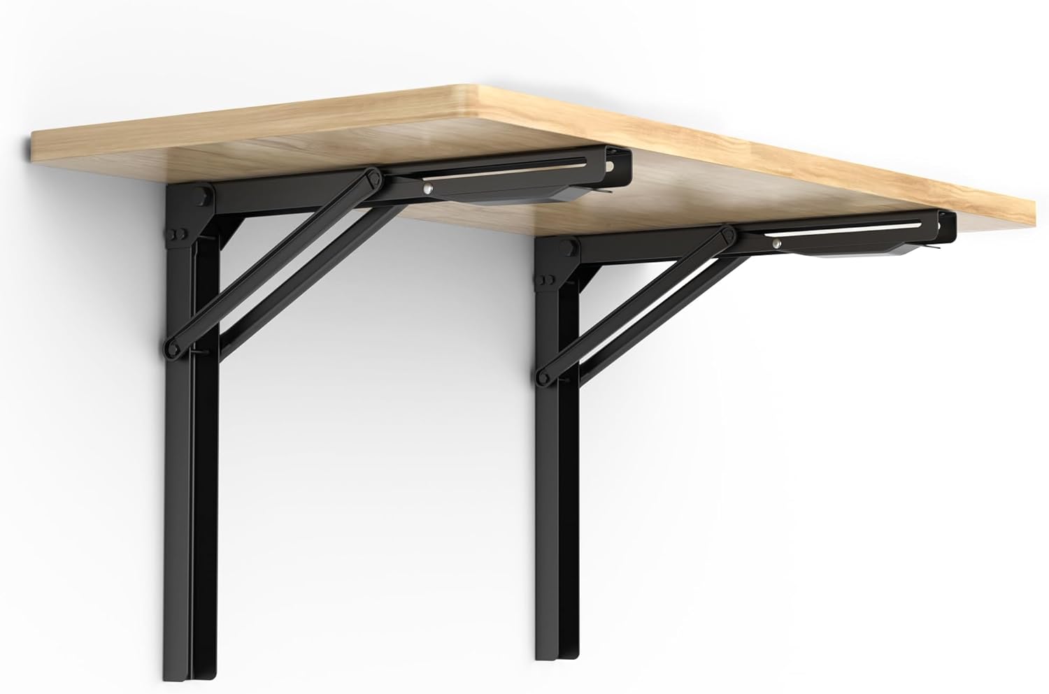 Ultrawall Wall Mounted Folding Workbench for Home and Garage