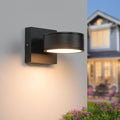 Modern Aluminum Porch Sconce Lights for Stylish Outdoor Spaces