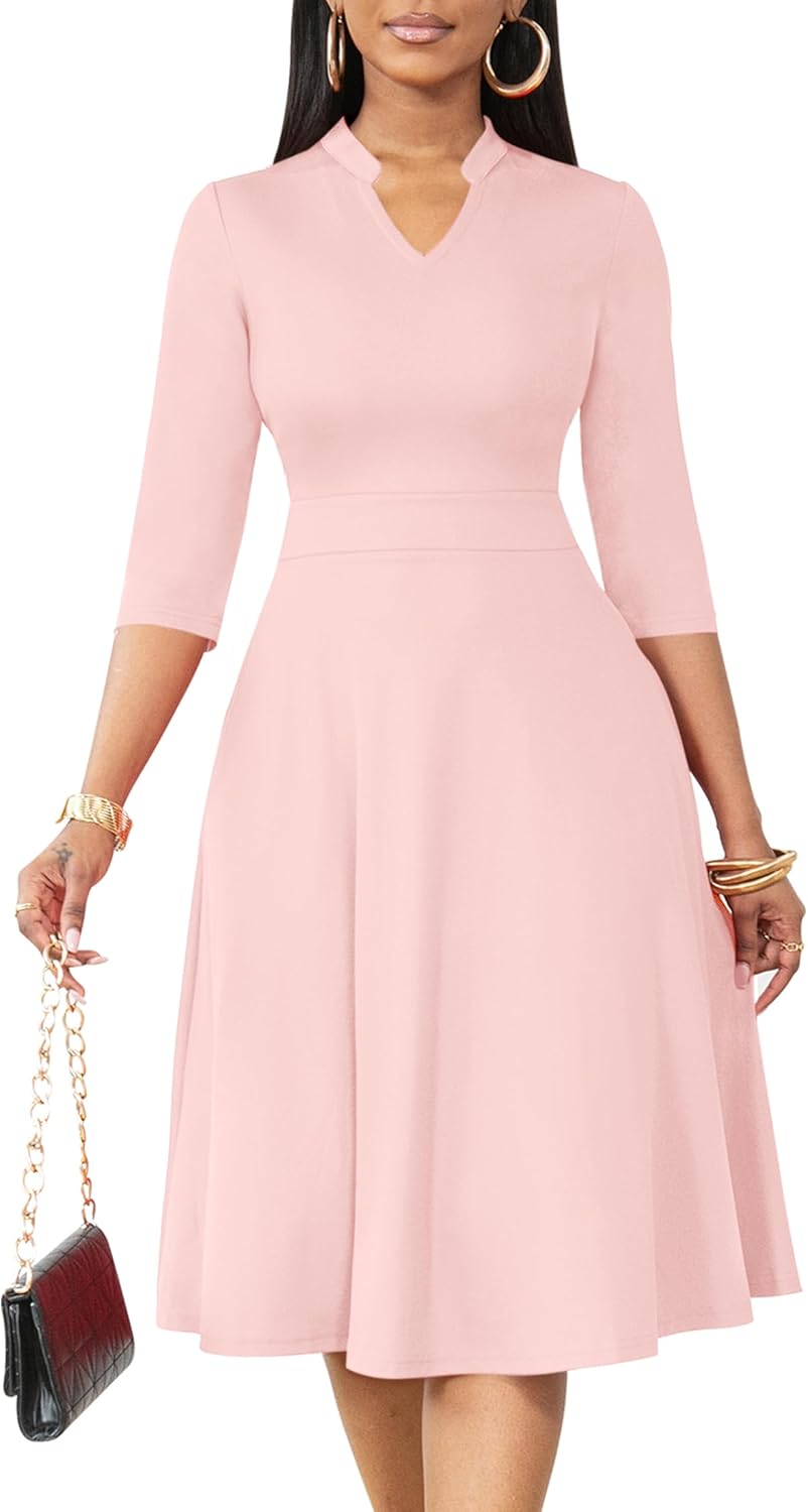 Nmoder Casual Dresses for Women with Pockets and Style