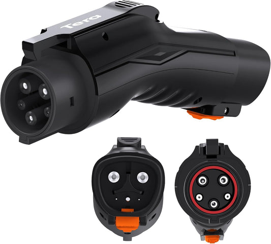 Fast Charging Tera Adapter: Max 48Amp 250V for All EVs