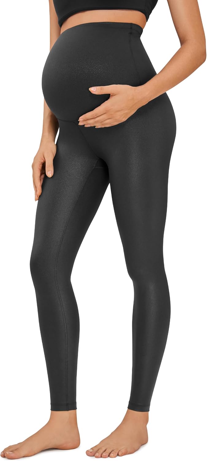 CRZ YOGA Butterluxe Maternity Leggings for Comfort and Style