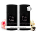 Aluminum Free Deodorant Rose & Vanilla - Gentle All Day Protection