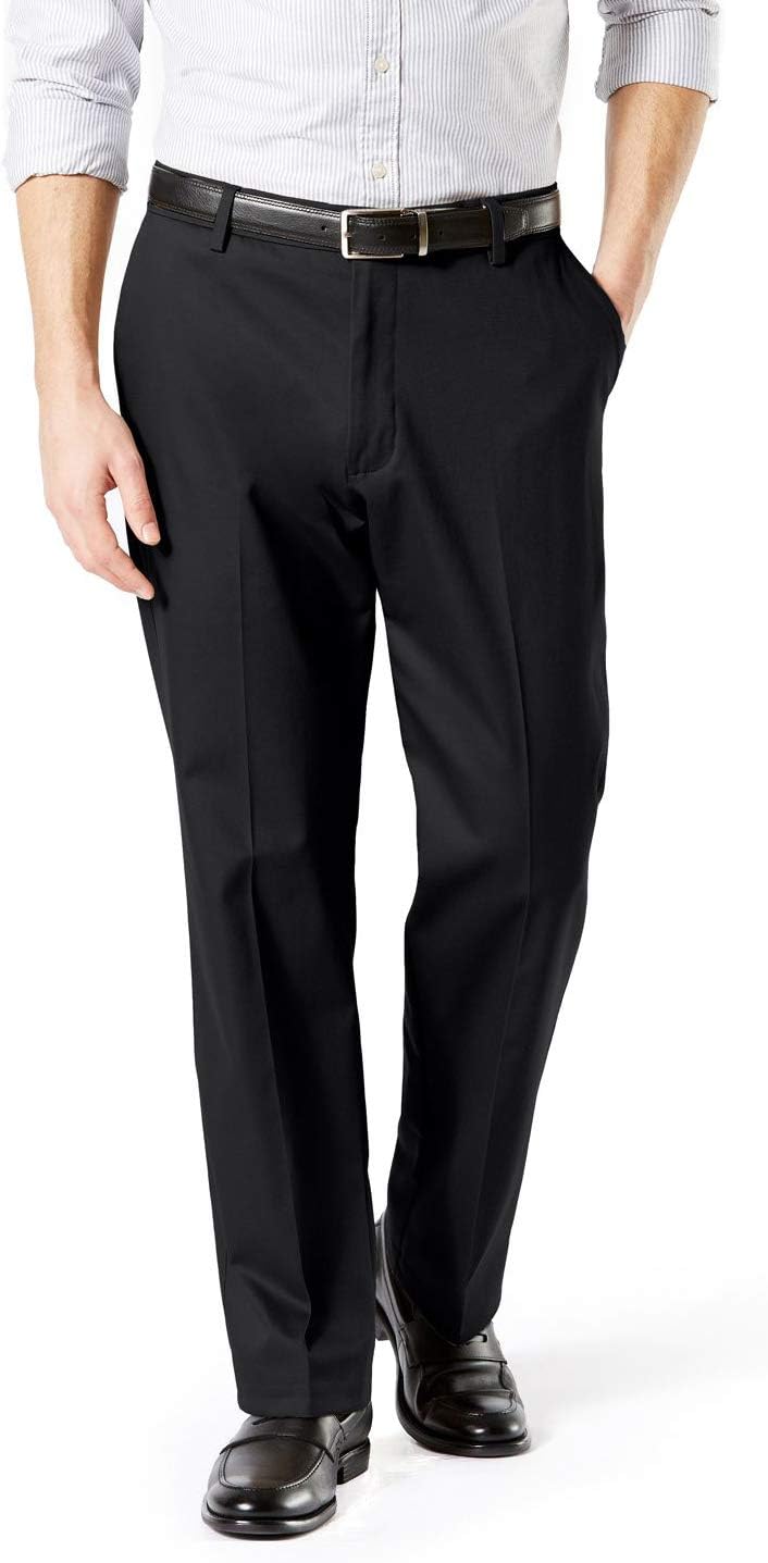 Dockers Men's Classic Fit Khaki Lux Cotton Stretch Pants Review
