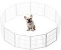 SunsGrove Indoor Dog Playpen 24 in 4-Panel Puppy Play Pen - Stable