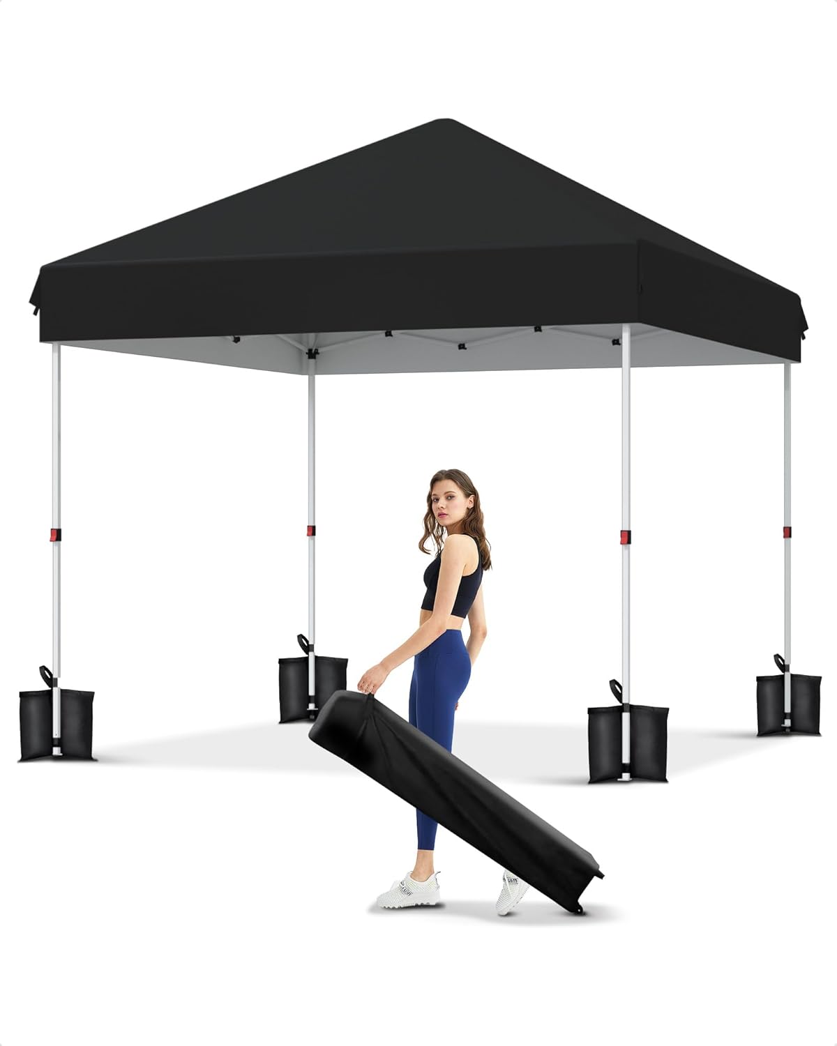 10x10 Pop Up Canopy Tent for Outdoor Events and Activities