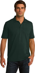 Clothe Co. Men's Big and Tall Polo Shirt - Tall Performance Cotton