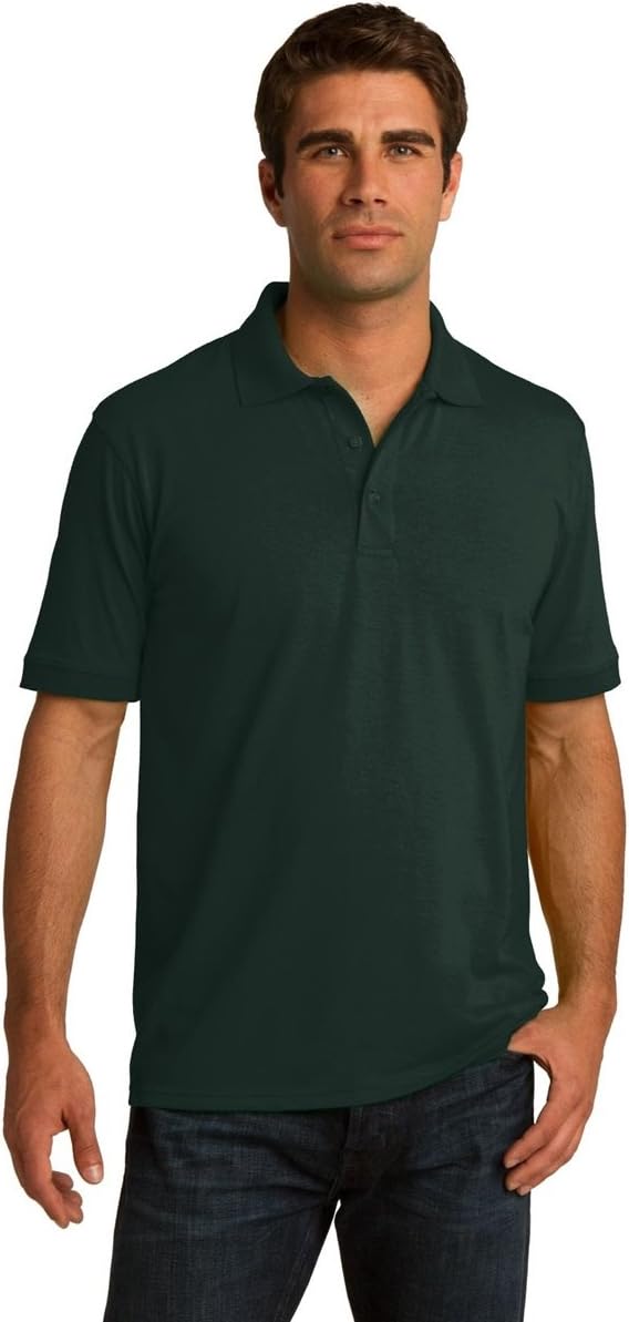 Clothe Co. Men's Big and Tall Polo Shirt for Ultimate Comfort
