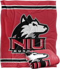Northern Illinois University Silky Touch Throw Blanket 60x80 - Ultra