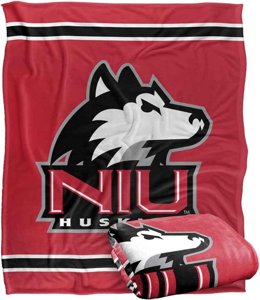 Silky Touch Super Soft Throw Blanket for Northern Illinois Fans