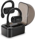 AI Language Translator Earbuds Black - 144-Language Real-Time