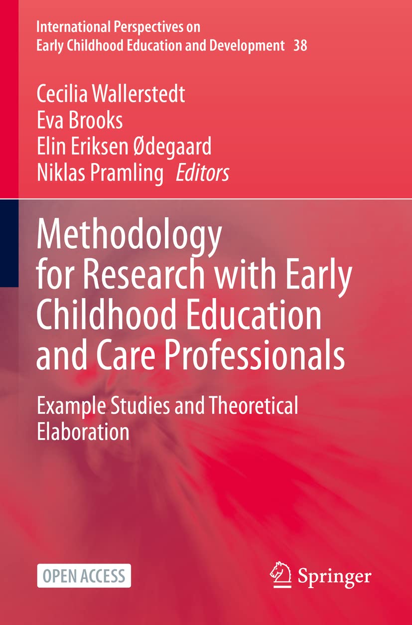 Methodology for Research with Early Childhood Education Professionals