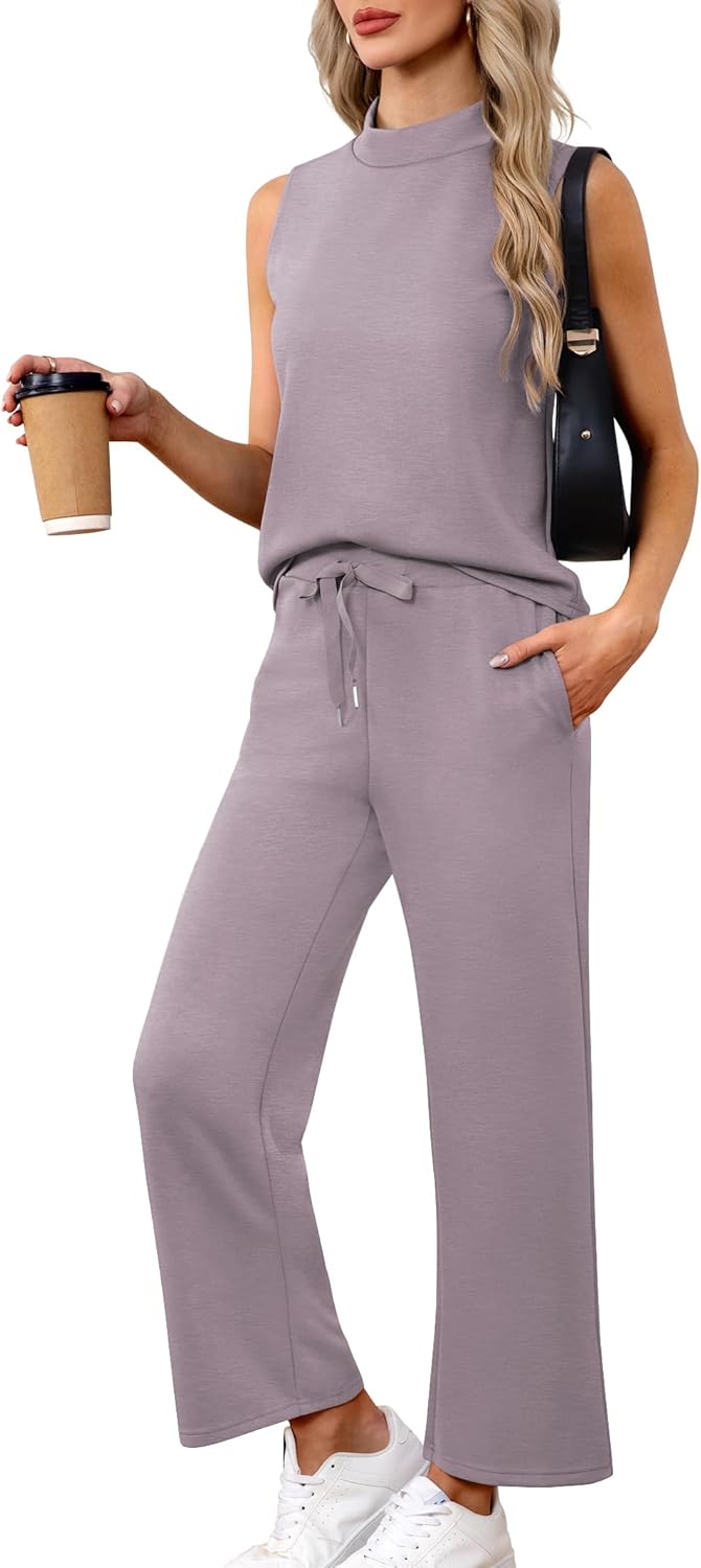 Casly Lamiit Women's Summer 2 Piece Outfits for Comfort and Style