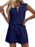 Glamaker Women's Summer Two Piece Set for Effortless Style