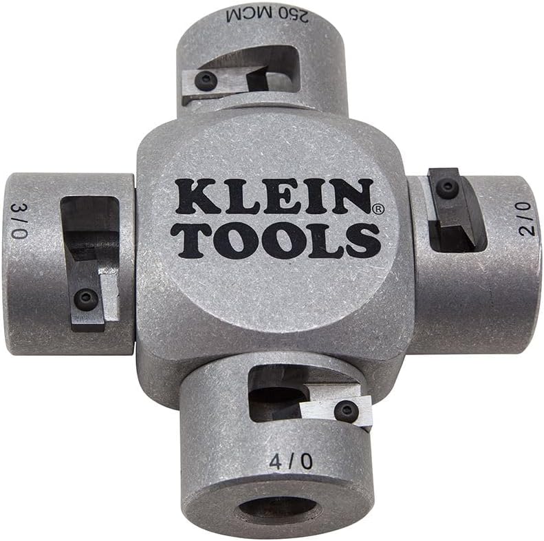 Klein Tools 21051 Large Cable Stripper for 250 MCM - 2/0