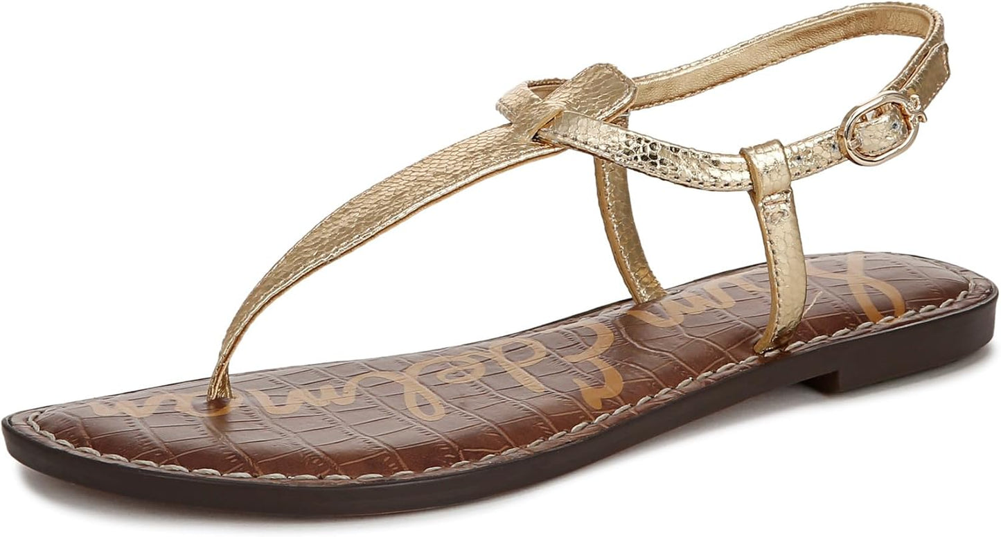 Sam Edelman Gigi Flat Sandal: The Perfect Summer Companion