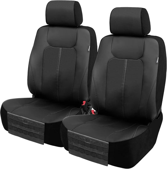 Carson Heavy Duty Truck Seat Covers for Full-Size SUVs and Trucks
