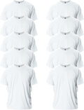 Gildan Ultra Cotton T-Shirt Multipack - Heavyweight Everyday Tee Tear