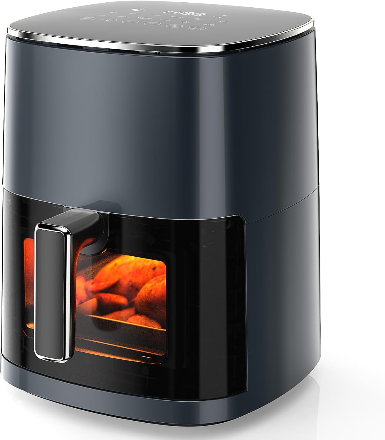 OLIXIS Air Fryer 6 Quart with Window for Perfect Cooking